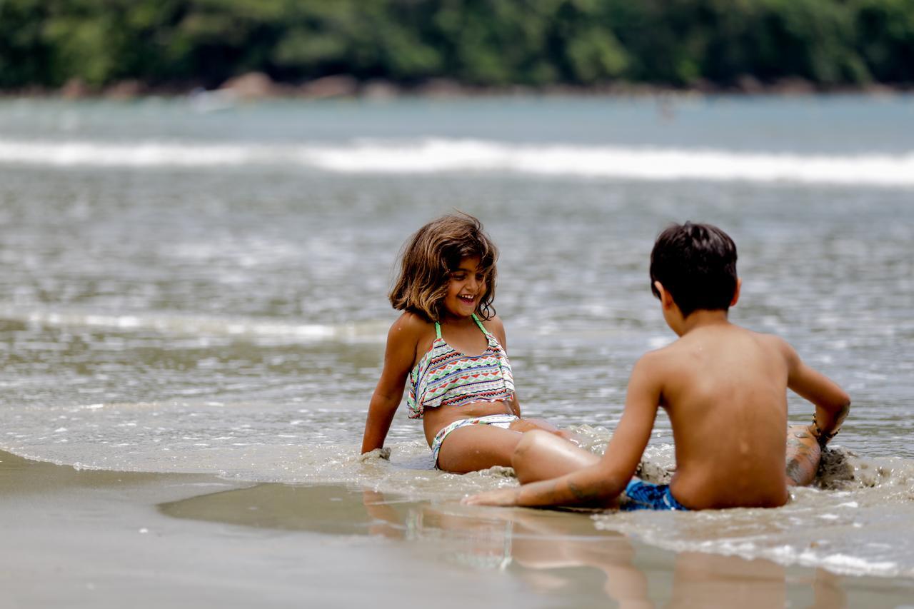 Pousada chalés do Julião - Lagoinha Ubatuba SP Esterno foto